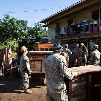 Hawaii National Guard continues relief efforts after record Waialua flooding