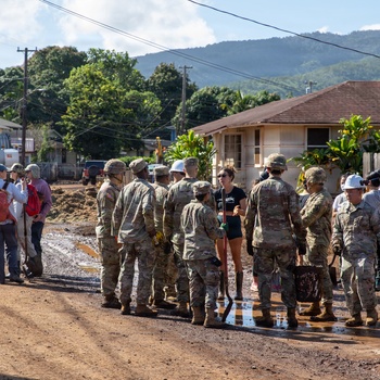 Hawaii National Guard continues relief efforts after record Waialua flooding