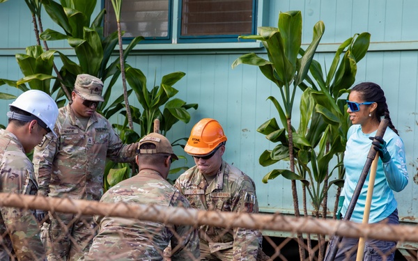 Hawaii National Guard continues relief efforts after record Waialua flooding