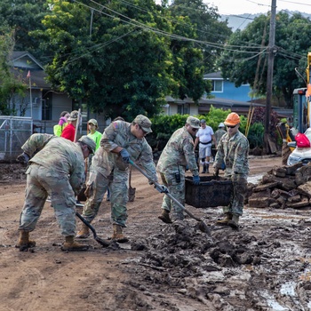 Hawaii National Guard continues relief efforts after record Waialua flooding