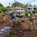 Hawaii National Guard continues relief efforts after record Waialua flooding