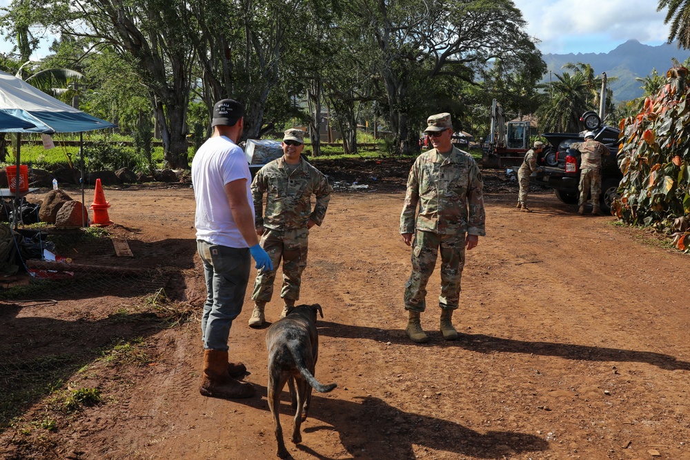 Hawaii National Guard continues relief efforts after record Waialua flooding