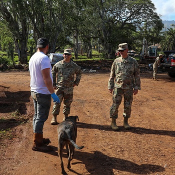 Hawaii National Guard continues relief efforts after record Waialua flooding
