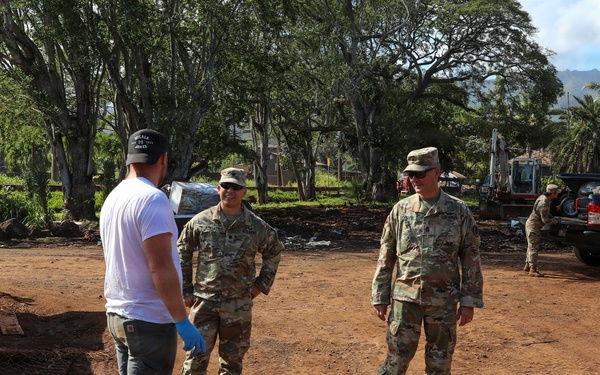 Hawaii National Guard continues relief efforts after record Waialua flooding