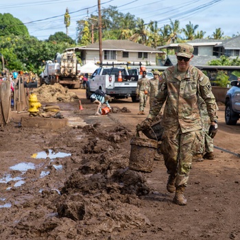 Hawaii National Guard continues relief efforts after record Waialua flooding