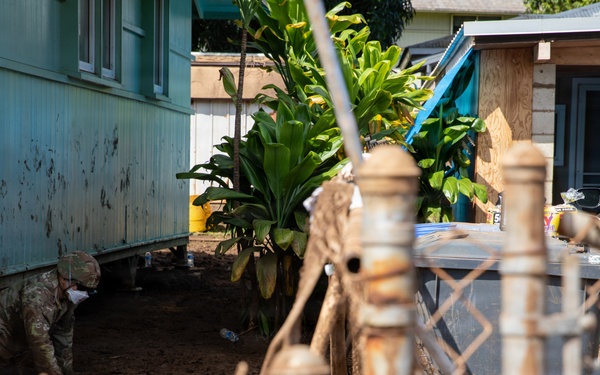Hawaii National Guard continues relief efforts after record Waialua flooding
