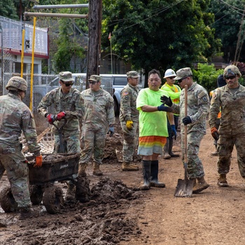 Hawaii National Guard continues relief efforts after record Waialua flooding