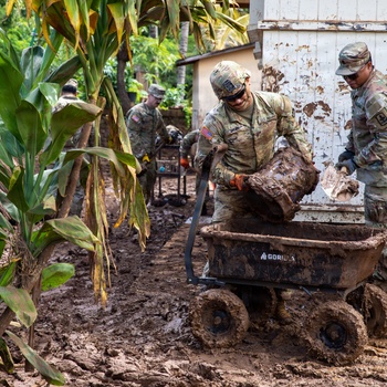 Hawaii National Guard continues relief efforts after record Waialua flooding