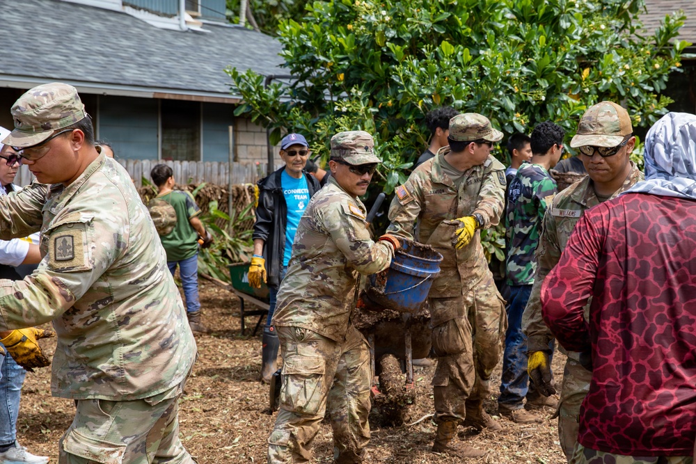 Hawaii National Guard continues relief efforts after record Waialua flooding