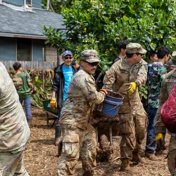 Hawaii National Guard continues relief efforts after record Waialua flooding