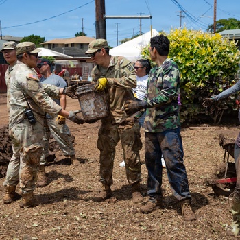 Hawaii National Guard continues relief efforts after record Waialua flooding