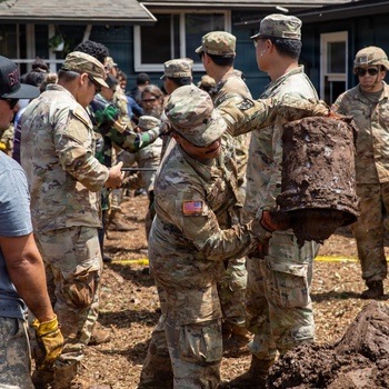 Hawaii National Guard continues relief efforts after record Waialua flooding