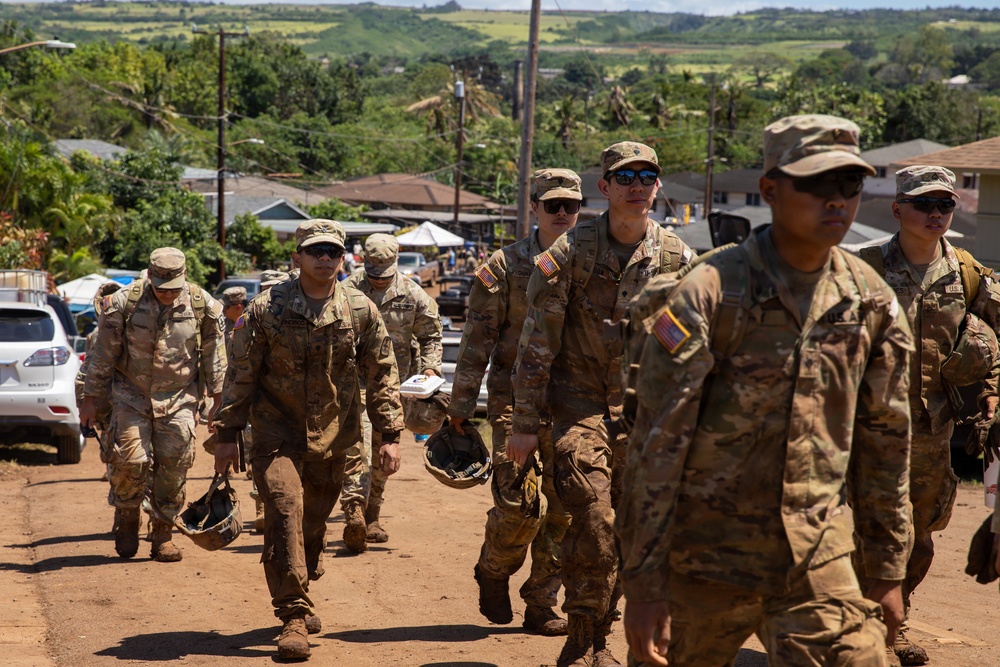 Hawaii National Guard continues relief efforts after record Waialua flooding