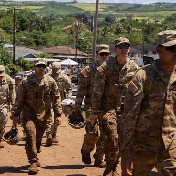 Hawaii National Guard continues relief efforts after record Waialua flooding