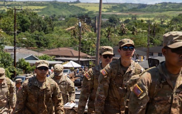Hawaii National Guard continues relief efforts after record Waialua flooding