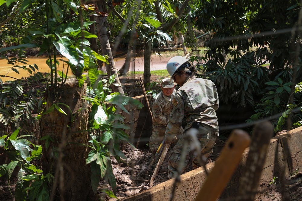 Hawaii National Guard continues relief efforts after record Waialua flooding
