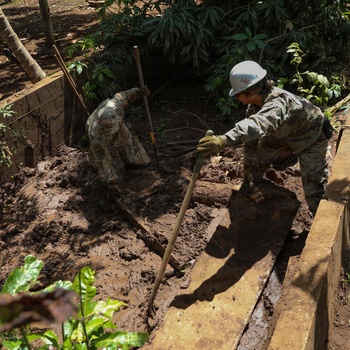 Hawaii National Guard continues relief efforts after record Waialua flooding