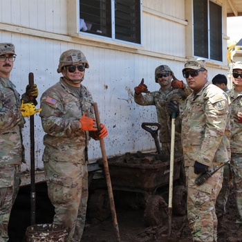 Hawaii National Guard continues relief efforts after record Waialua flooding
