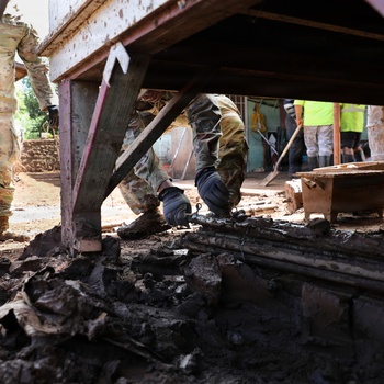 Hawaii National Guard continues relief efforts after record Waialua flooding