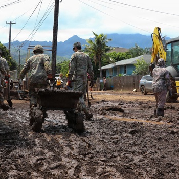 Hawaii National Guard continues relief efforts after record Waialua flooding