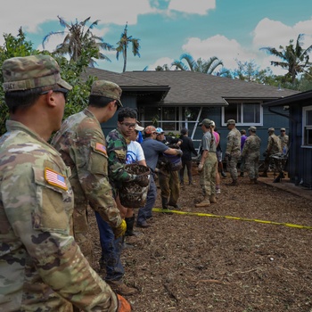 Hawaii National Guard continues relief efforts after record Waialua flooding