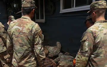 Hawaii National Guard continues relief efforts after record Waialua flooding