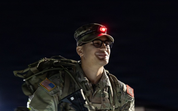 Combined Best Squad Competition 2026 - nine-mile ruck march