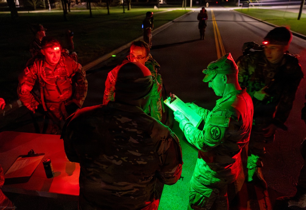 Combined Best Squad Competition 2026 - nine-mile ruck march