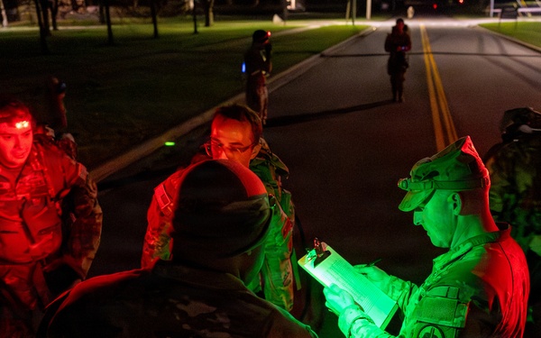 Combined Best Squad Competition 2026 - nine-mile ruck march