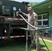 Hawaii National Guard assists Waialua residents with debris removal, water distribution