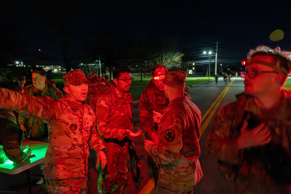 Combined Best Squad Competition 2026 - Nine-mile ruck march