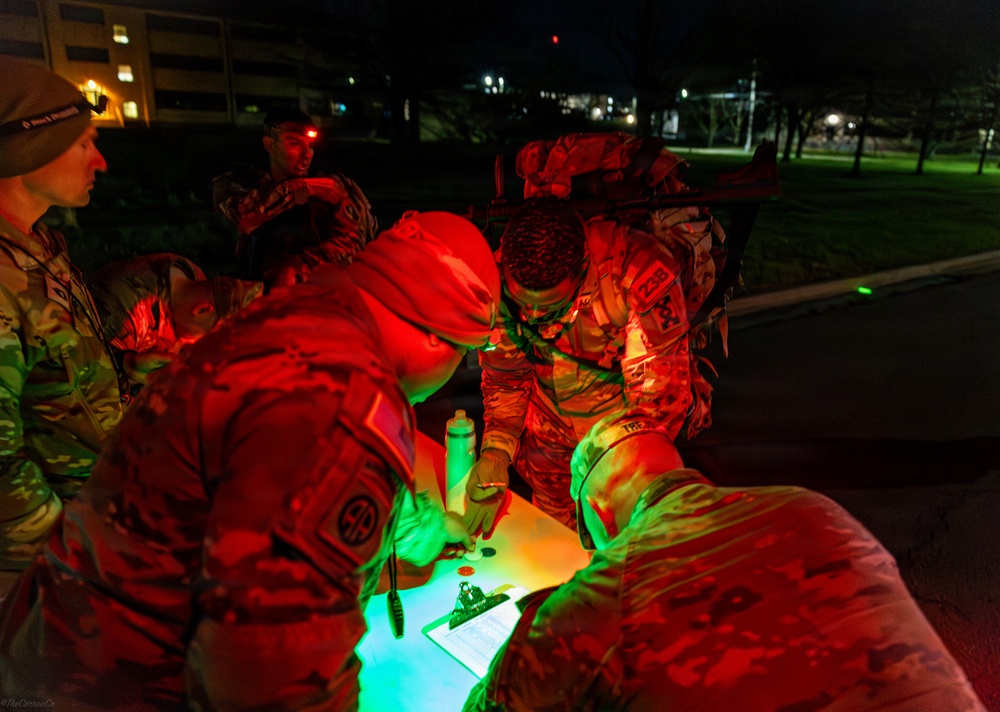 Combined Best Squad Competition 2026 - nine-mile ruck march