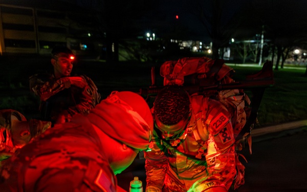 Combined Best Squad Competition 2026 - nine-mile ruck march