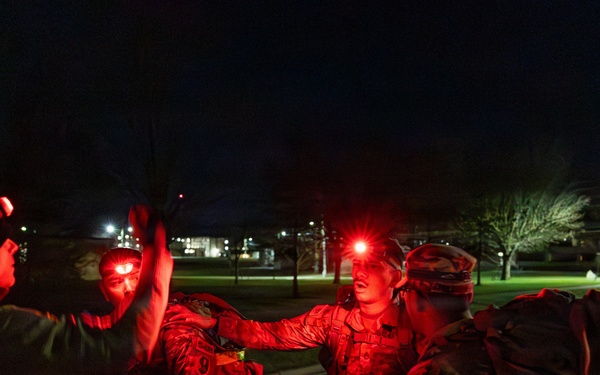 Combined Best Squad Competition 2026 - Nine-mile ruck march