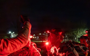 Combined Best Squad Competition 2026 - Nine-mile ruck march