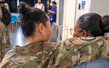 Air Force Leaders visit LAMAT 2026 in Guyana