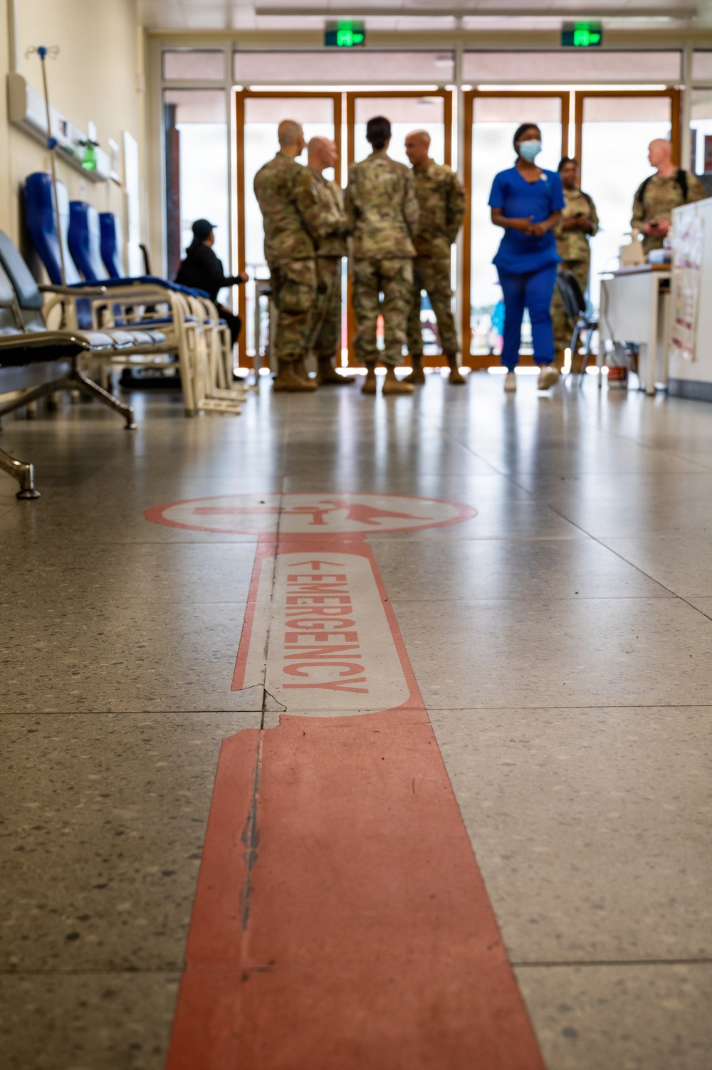 Air Force Leaders visit LAMAT 2026 in Guyana