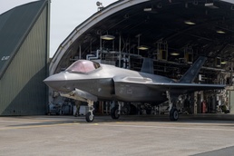 F35A Lightning IIs arrive at Misawa Air Base