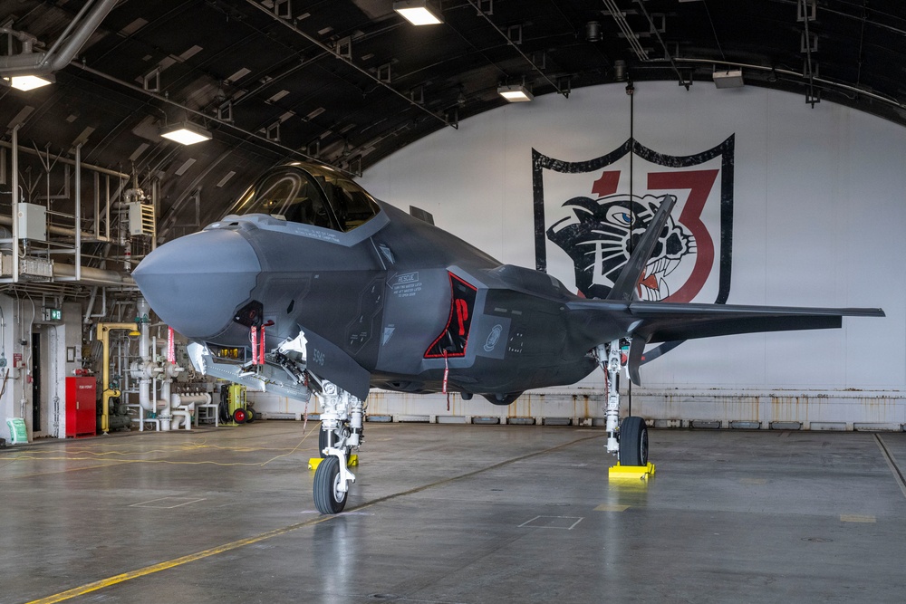 F35A Lightning IIs arrive at Misawa Air Base