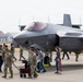 F-35A Lightning IIs arrive at Misawa Air Base