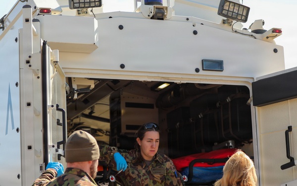 KFOR Regional Command-West hosts multinational medevac exercise across Kosovo