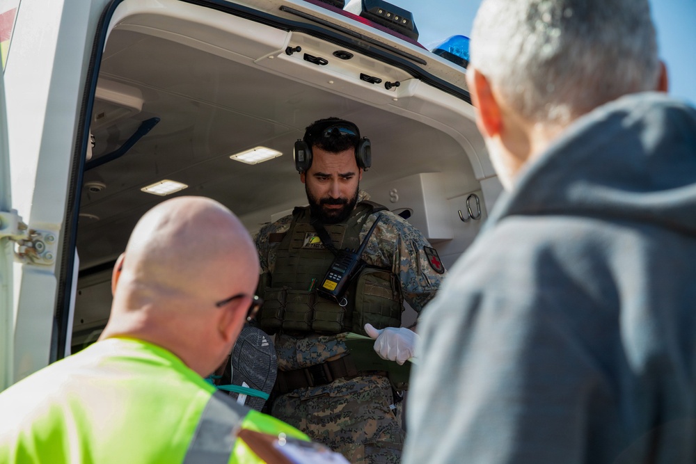 KFOR Regional Command-West hosts multinational medevac exercise across Kosovo