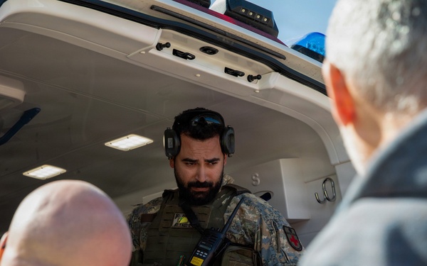 KFOR Regional Command-West hosts multinational medevac exercise across Kosovo