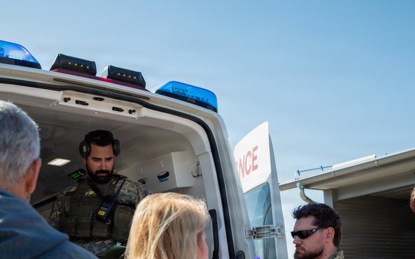 KFOR Regional Command-West hosts multinational medevac exercise across Kosovo