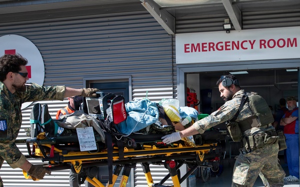 KFOR Regional Command-West hosts multinational medevac exercise across Kosovo