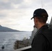 USS Thomas Hudner (DDG 116) Departs Souda Bay, Greece