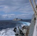 USS Thomas Hudner (DDG 116) Conducts a Replenishment-at-Sea