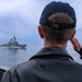 USS Thomas Hudner (DDG 116) Renders Honors