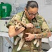 Healing Paws, Building Trust: KFOR Provides Veterinary Care at Camp Bondsteel