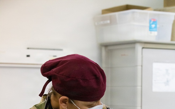 Healing Paws, Building Trust: KFOR Provides Veterinary Care at Camp Bondsteel